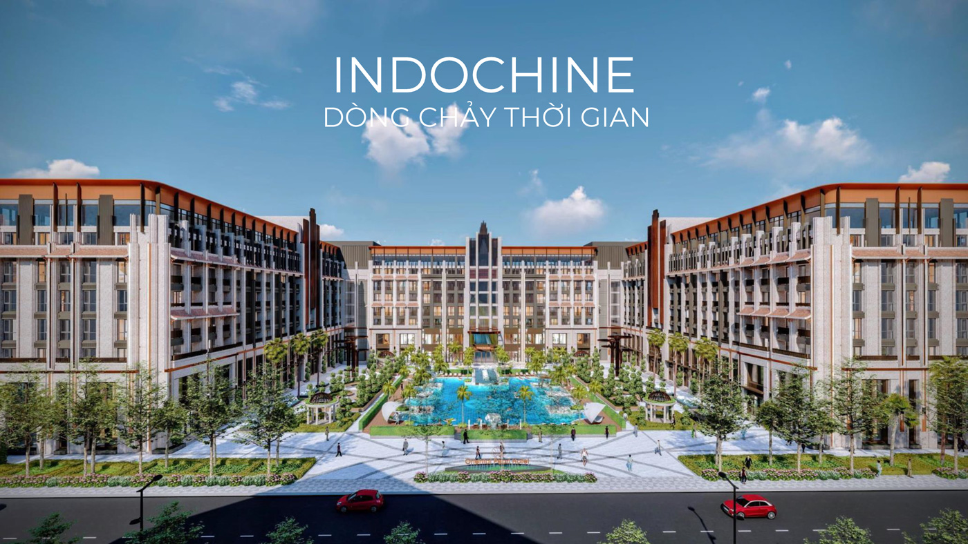 Indochine- vuông vức mạnh mẽ